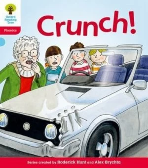 Image of Crunch by Roderick Hunt