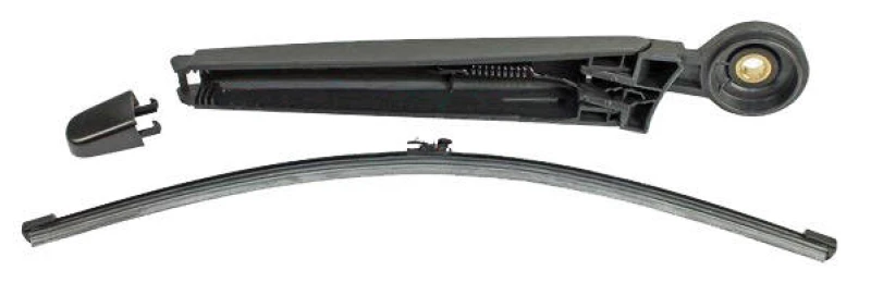 Image of METZGER 2190314 Wiper Arm with wiper blade, Rear, without cap Wiper Arm,windscreen washer (301)