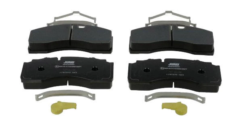 Image of JURID 2934309560 Brake pad set Brake Pad Set,disc brake (402)