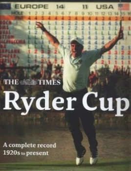 Image of The Times Ryder Cup by Matthew Knight and Times Newspapers Limited Hardback