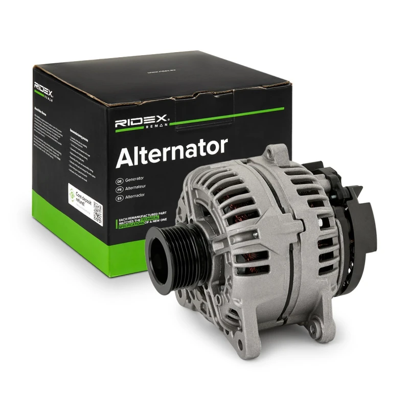 Image of RIDEX REMAN Alternator RIDEX REMAN 4G1399R