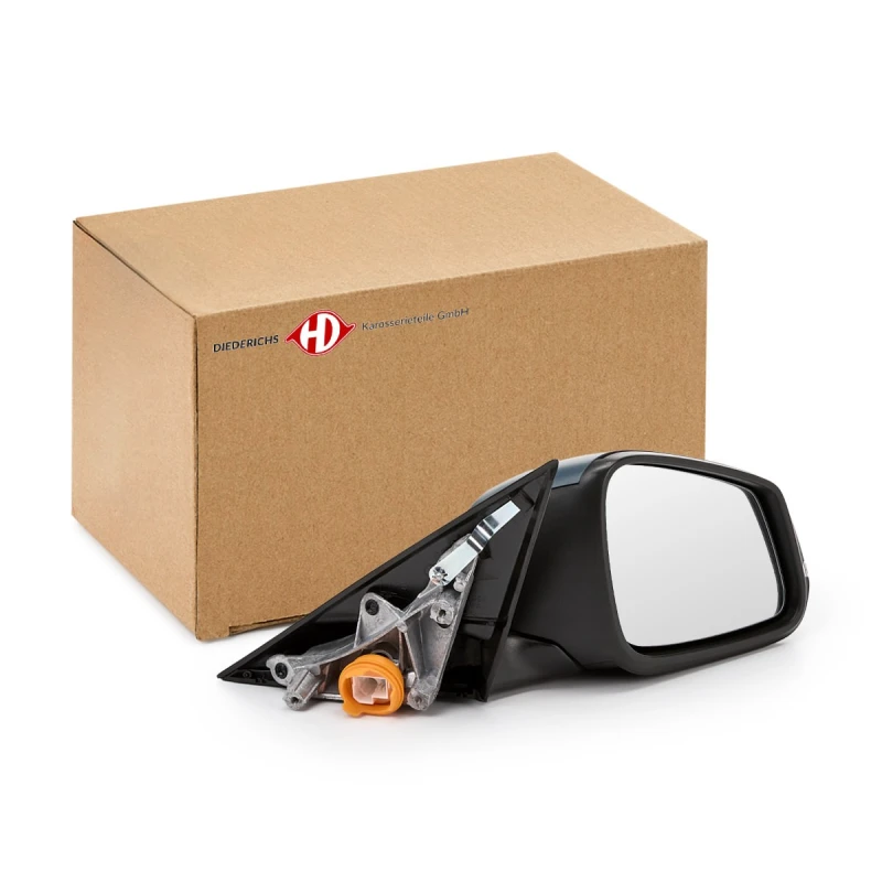 Image of Wing mirror DIEDERICHS 1217124