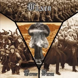 Image of Terror Decree by Waxen CD Album