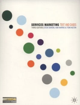 Image of Services Marketing by Steve Baron Book