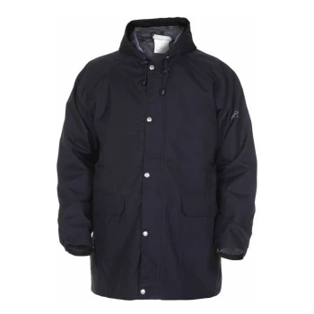 image of ULFT SNS WATERPROOF JACKET BLACK LARGE - Hydrowear