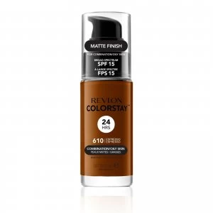 Image of Revlon ColorStay Foundation Combi/Oily 610 Espresso