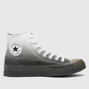Image of Converse Black & Grey Cons Ctas Cx Gradient Trainers