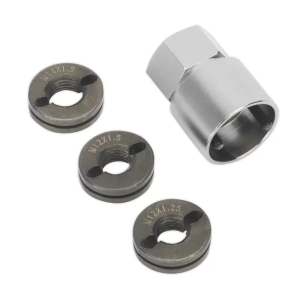 Image of Genuine SEALEY SX203 Reverse Action Wheel Stud Thread Restorer Kit