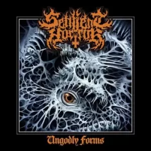 Image of Ungodly Forms by Sentient Horror Vinyl Album