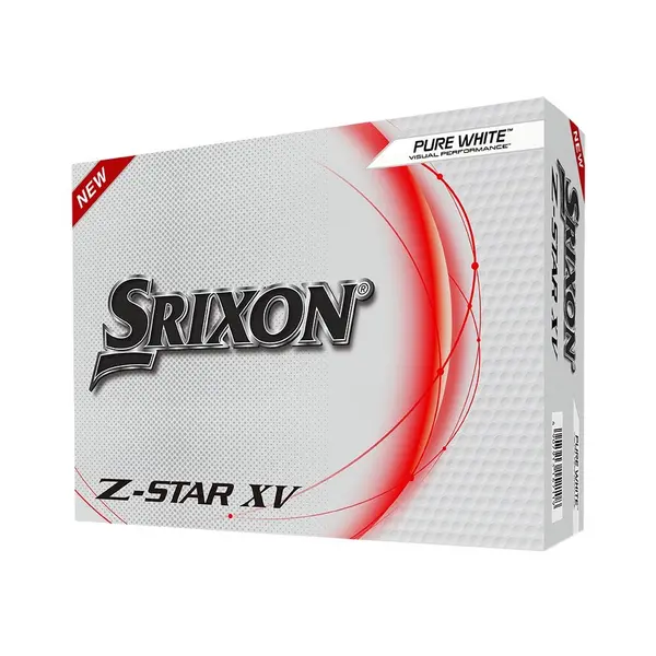 image of Srixon 2023 Z-Star XV 8 Golf Balls - White (Doz)