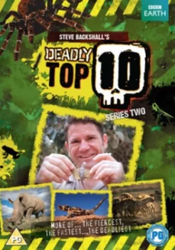 Image of Steve Backshalls Deadly Top 10 Series 2 - DVD