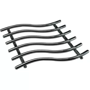 Image of Apollo Chrome Wave Trivet, 20cm