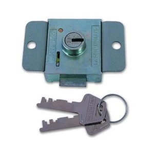 Image of Lowe and Fletcher 7 Lever Springbolt Locker Lock