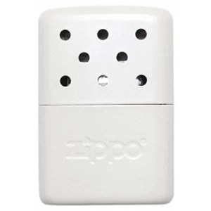 image of Zippo 6 Hour Easy Fill Re Useable Hand Warmer Pearl