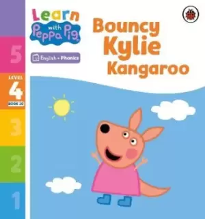 Image of Learn with Peppa Phonics Level 4 Book 20 - Bouncy Kylie by Peppa Pig