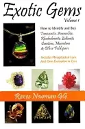 Image of exotic gems how to identify and buy tanzanite ammolite rhodochrosite zultan