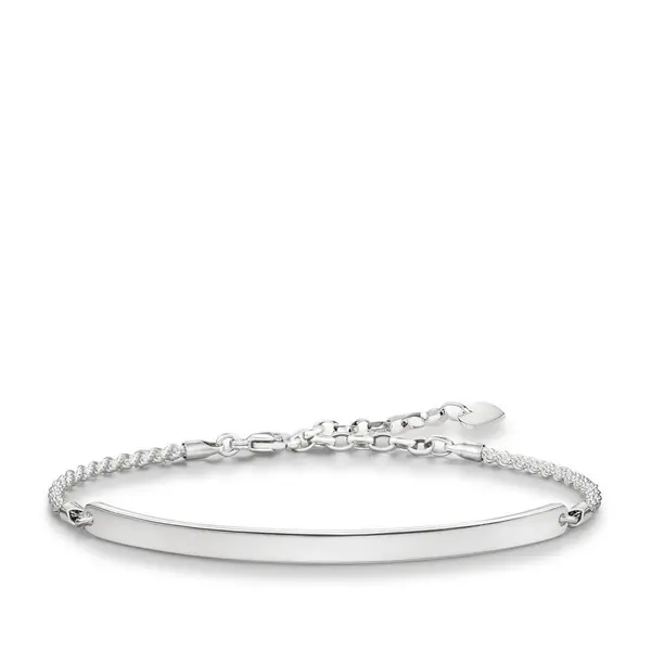 Thomas Sabo Love Bridge Thomas Sabo 925 Sterling Silver Bracelet LBA00