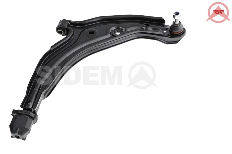 Image of SIDEM 41071 Suspension arm Control Arm, Sheet Steel, Front Axle Right Sheet Steel Track Control Arm (273)