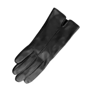 Image of Eastern Counties Leather Womens/Ladies Tess Single Point Stitch Gloves (M) (Black)