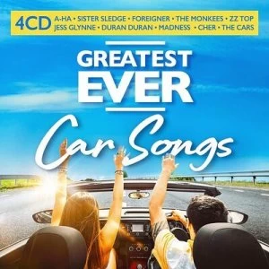 Image of Greatest Ever Car Songs by Various Artists CD Album