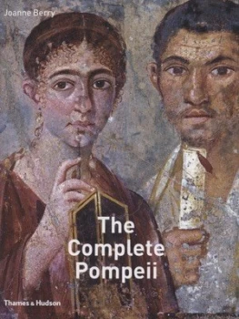 Image of The Complete Pompeii by Joanne Berry Hardback