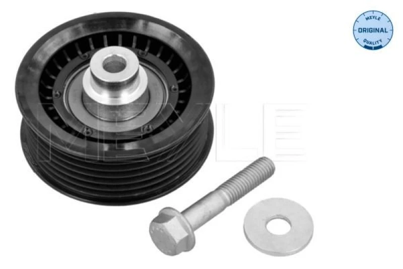 Image of Deflection / guide pulley, V-ribbed belt MEYLE 714 009 0008