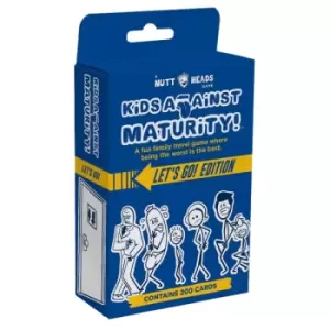 Image of Kids Against Maturity Lets Go Edition Travel Card Game