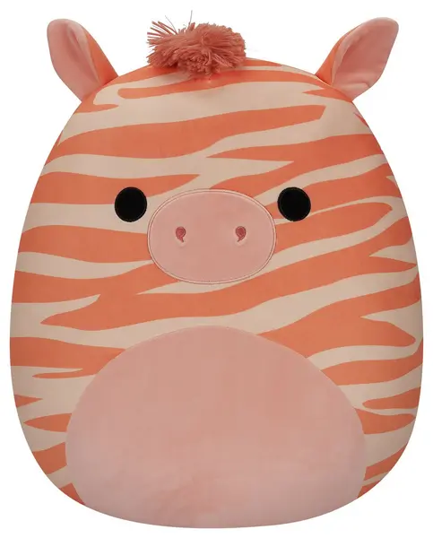 Image of Original Squishmallows 20-inch - Josue the Peach Zebra