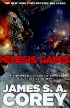 Image of Nemesis Games by James S. A. Corey Hardback