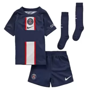 image of 2022-2023 PSG Little Boys Home Kit