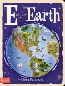 Image of E is for Earth