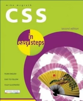 Image of Css in Easy Steps by Mike Mcgrath Book