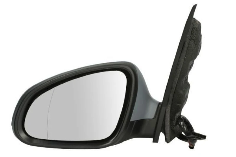 Image of BLIC 5402-04-2121595P Wing mirror Left, Electric, Electronically foldable, primed Outside Mirror (50)