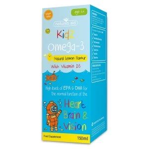 Image of Natures Aid Kidz Omega-3