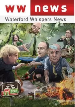 Image of Waterford Whispers News 2021 by Colm Williamson