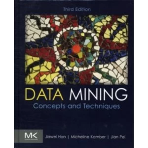 Image of Data Mining: Concepts and Techniques by Jian Pei, Micheline Kamber, Jiawei Han (Hardback, 2011)