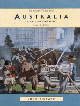 Image of Australia by John Rickard Book