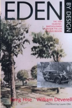 Image of Eden by Design by Greg Hise Book