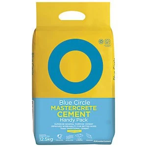 image of Blue Circle Mastercrete Cement Handy Pack - 12.5KG