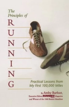 Image of The Principles of Running by Amby Burfoot Book