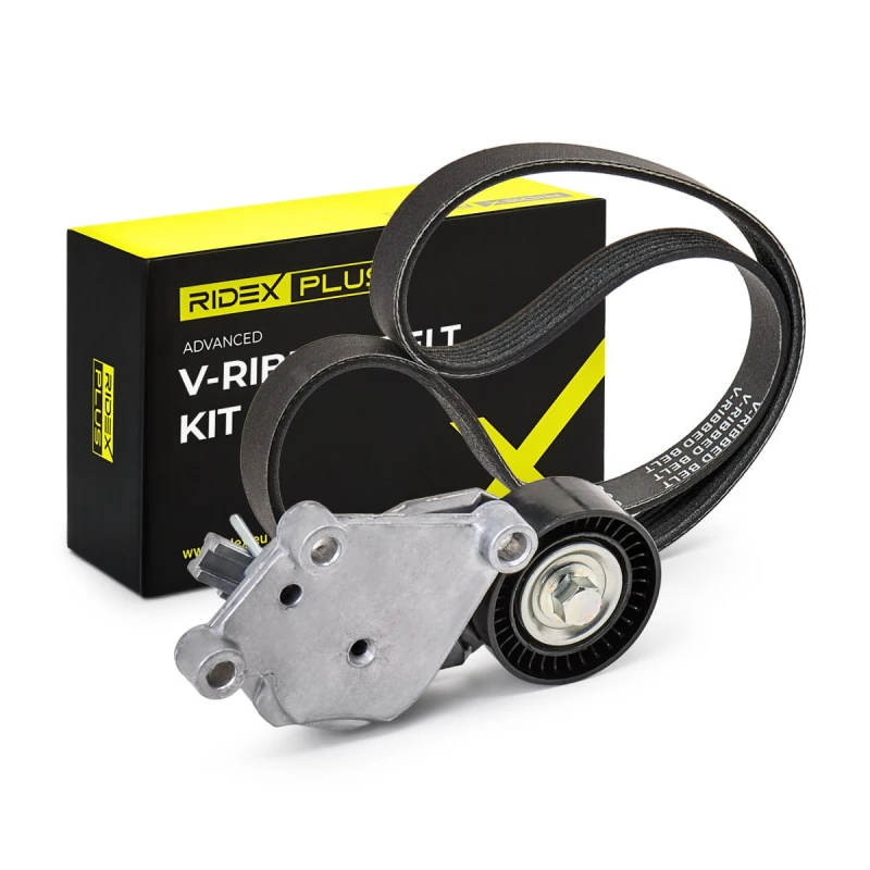 Image of RIDEX PLUS V-Ribbed Belt Set RIDEX PLUS 542R0114P