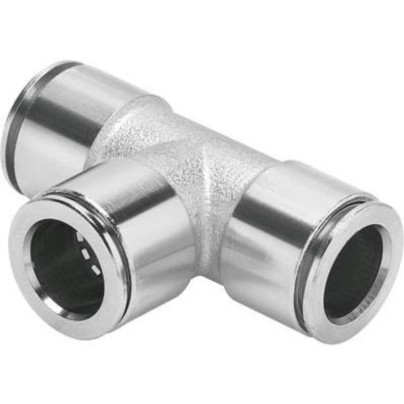 Image of FESTO FESTO T Piece 558788 NPQM-T-Q8-E-P10 Pipe diameter: 8mm 558788