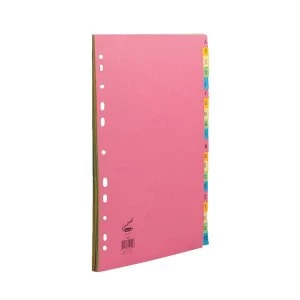 Image of Concord Bright Subject Divider A4 A-Z 52499