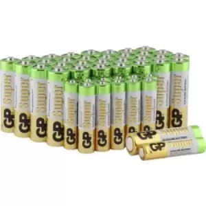 image of GP Batteries Battery set AAA, AA 44 pc(s)