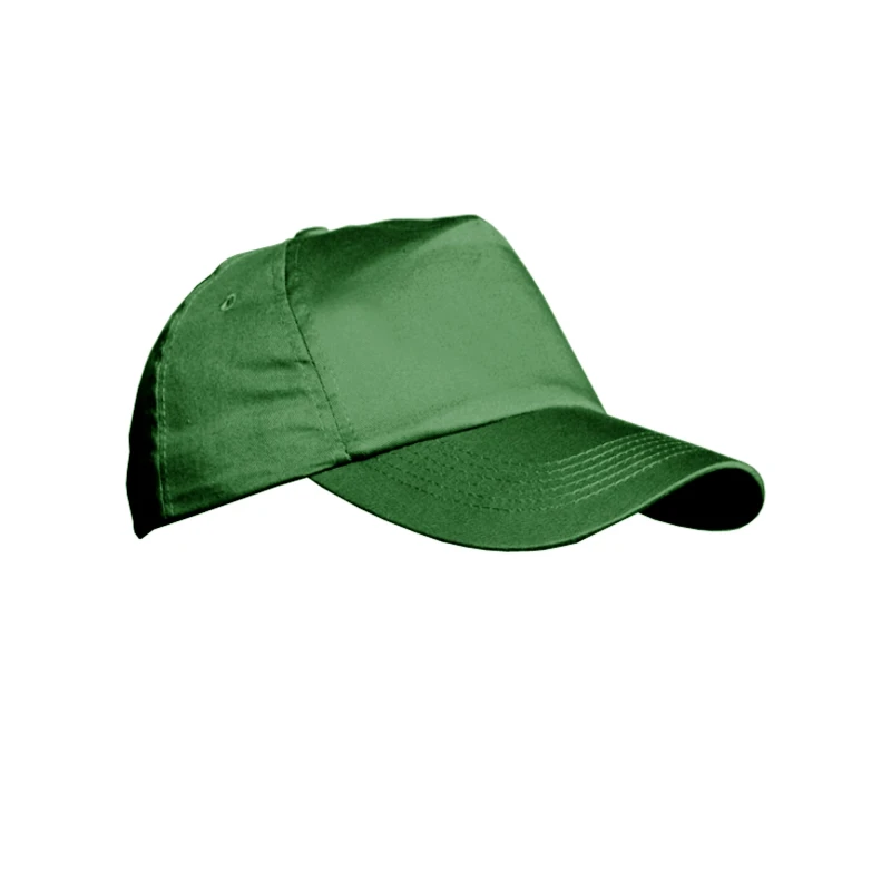 Image of Result Result Men Plain Baseball Cap Pack of 2 in Bottle Green Bottle Green One Size Male 5059269084745