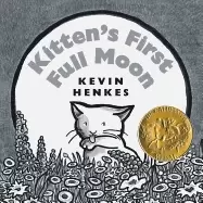 Image of kittens first full moon board book