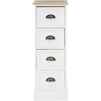 Image of Austin 4 Drawers Chest - Premier Housewares