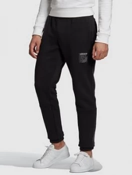 Image of Adidas Originals Spirit Sweatpants - Black