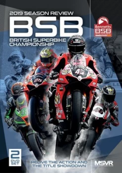 Image of British Superbike 2019 - Championship Season Review - DVD