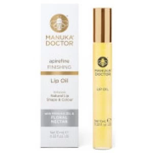 image of Manuka Doctor ApiRefine Shake and Roll Lip Oil 10ml